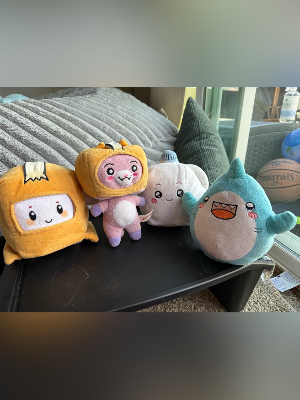 LankyBox Plush Character Stuffies Boxy Foxy Milky and Thicc Shark 2023